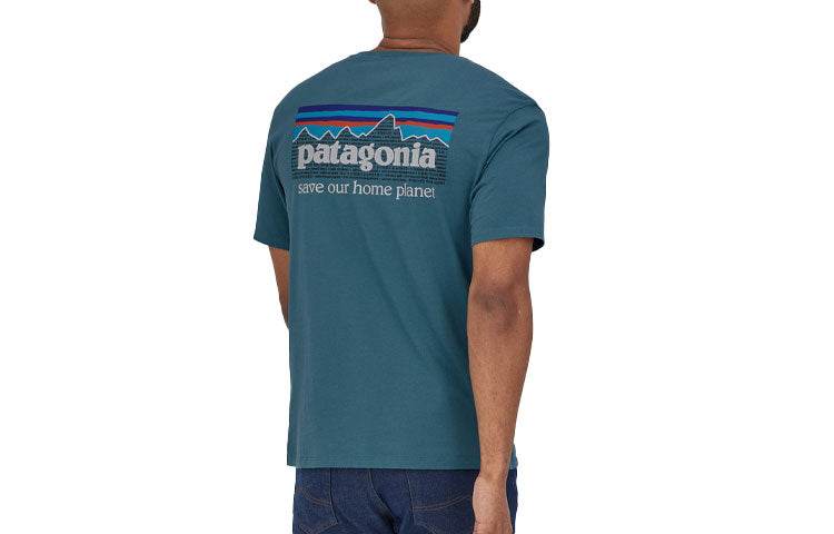 Футболка мужская Patagonia P-6 Mission - Boxette Shop